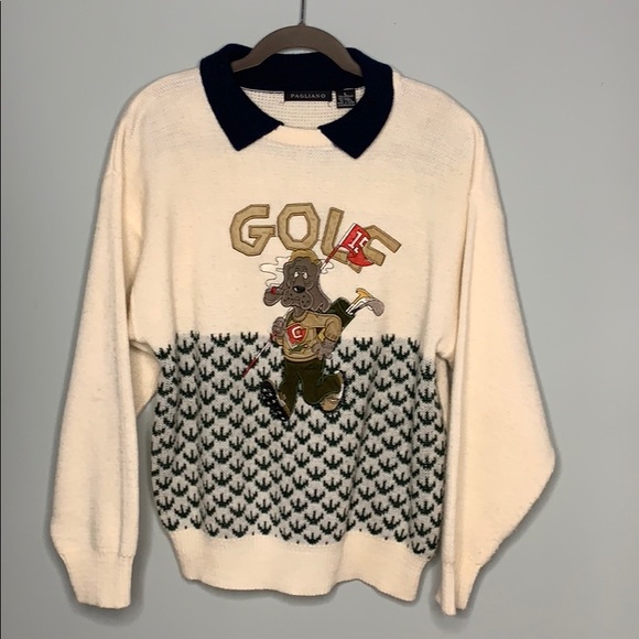 Pagliano Other - VTG Pagliano Golf Sweater